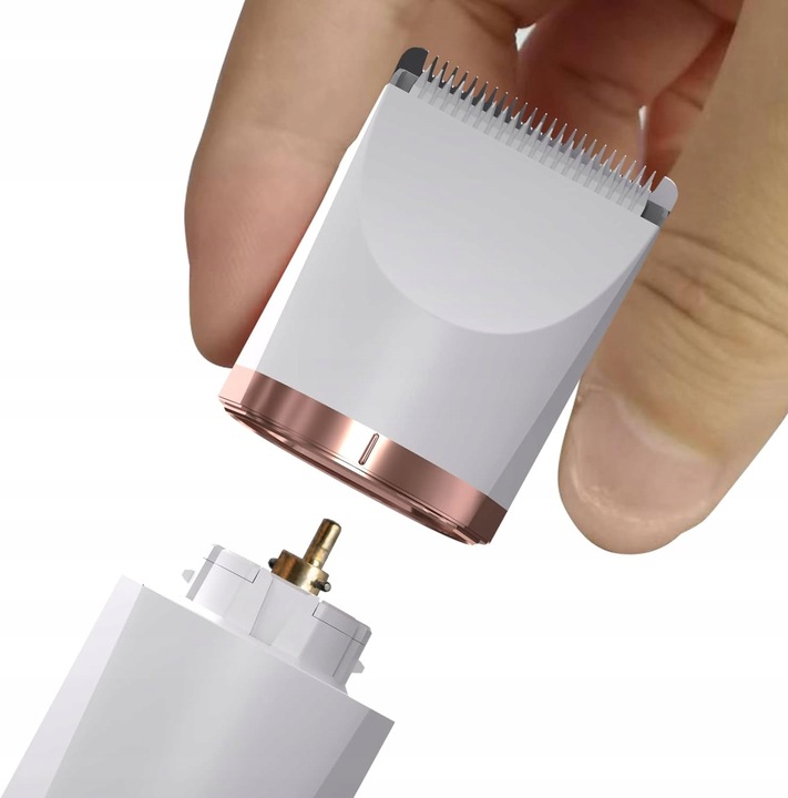 GOLARKA DAMSKA DEPILATOR DO CIAŁA BIKINI NÓG PACH WODOODPORNA USB 3W1