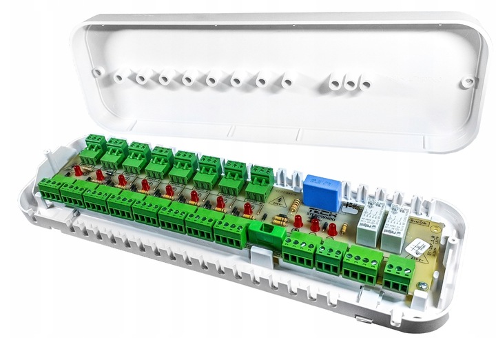 STEROWNIK LISTWA DO SIŁOWNIKÓW TERMOSTATÓW POKOJOWYCH PODŁOGÓWKI L-5-S SLIM
