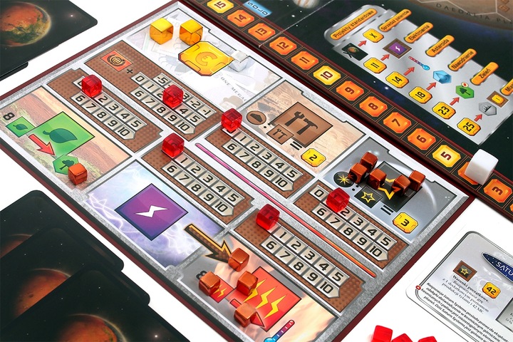 Gra planszowa Rebel Terraformacja Marsa