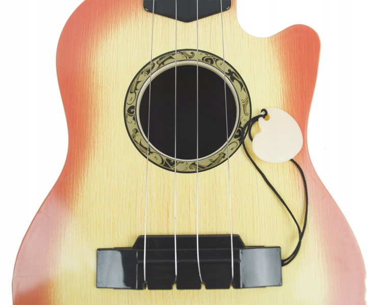 GITARA DLA DZIECI INSTRUMENT MUZYCZNY 4 STRUNY