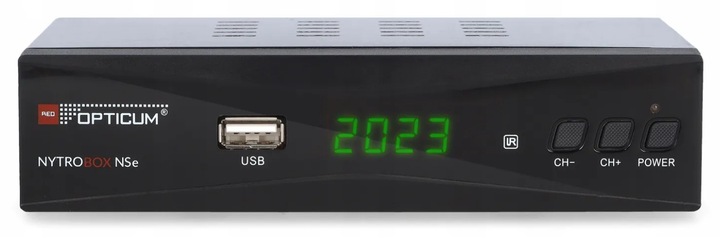 TUNER DEKODER TV NAZIEMNEJ DVB-T2/C H.265 HEVC OPTICUM NYTROBOX