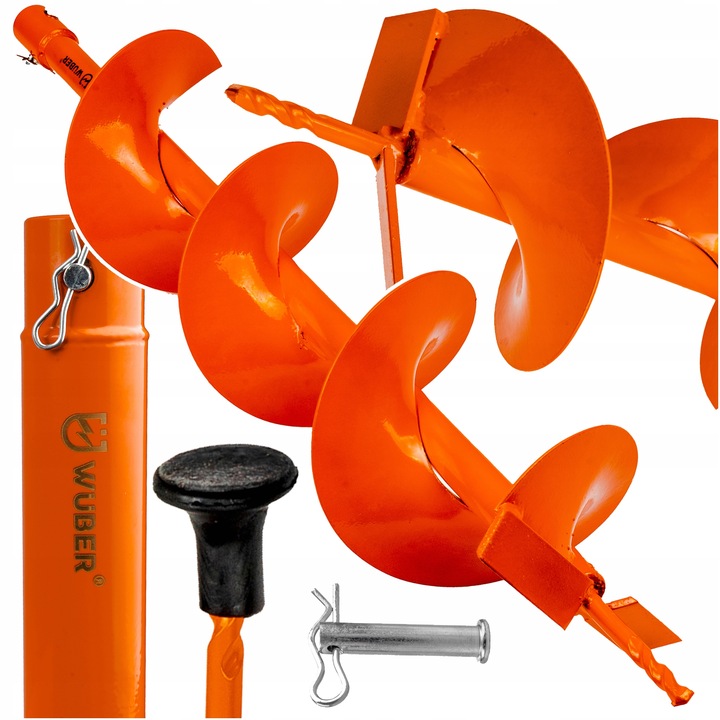 WIERTŁO DO ŚWIDRA ZIEMI WIERTNICY SPALINOWEJ ŚREDNICA 150 MM 15 CM