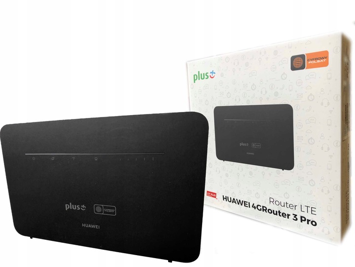 Router LTE Huawei 4G Router 3 Pro 300Mb B535-232