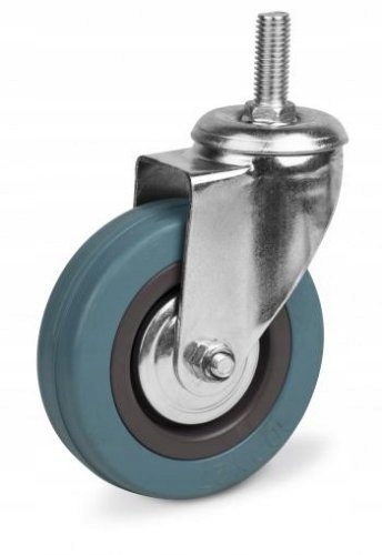 ZESTAW JEZDNY KÓŁ KÓŁEK KOŁA 4 szt 50 mm 140 kg