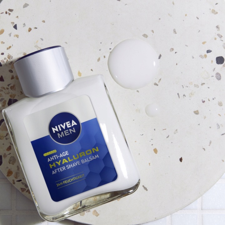 NIVEA MEN HYALURON Balsam po goleniu przeciwzmarszczkowy dla mężczyzn 100ml