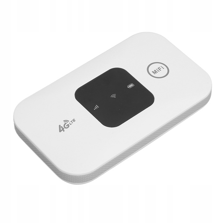 PRZENOŚNY MODEM ROUTER MOBILNY WIFI 4G LTE NA KARTĘ SIM 2100MAH 150MBPS