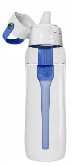 DAFI SOLID Butelka filtrująca z wkładem filtrującym kolor Szafirowy