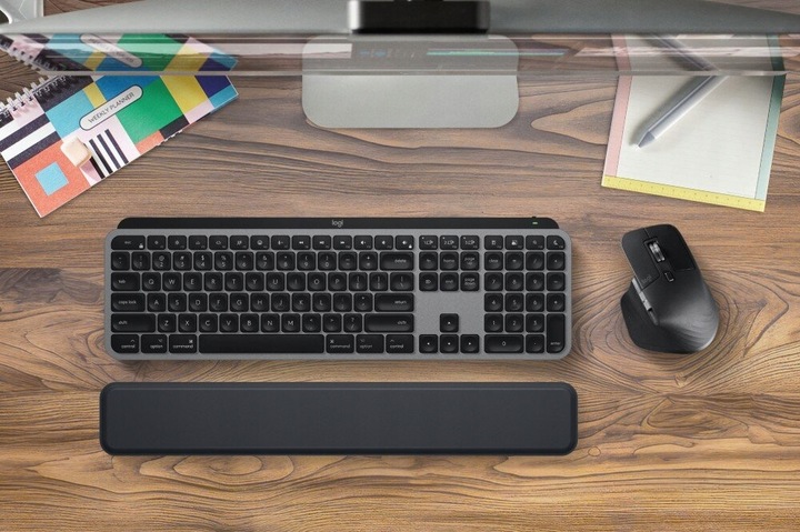 Zestaw LOGITECH MX Keys S Combo for Mac Szary