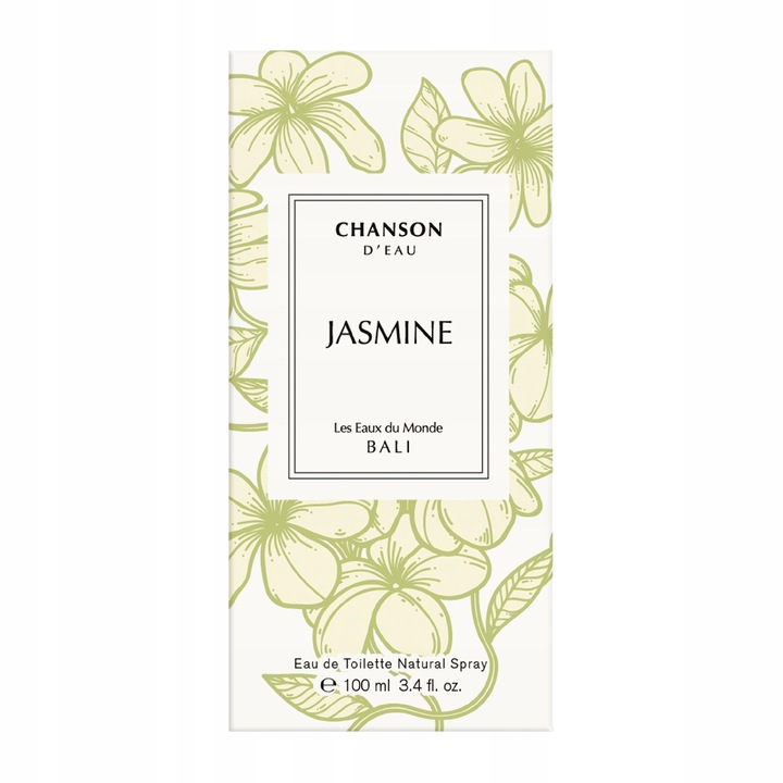 CHANSON EDT 100ml JASMINE