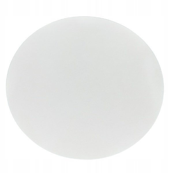 Podkład pod tort MDF gruby sztywny okrągły biały 30 cm