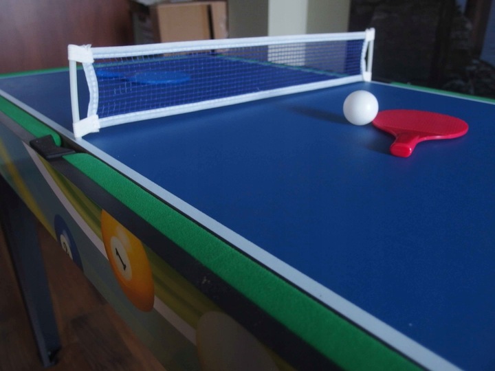 MULTI STÓŁ DO GIER 12w1 PIŁKARZYKI PING PONG