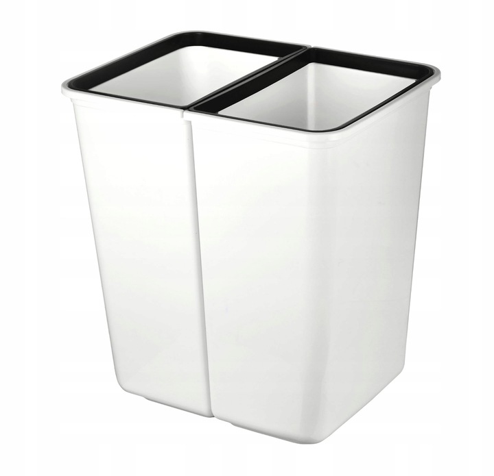 POJEMNIK KOSZ KOSZE DO SEGREGACJI ŚMIECI 60L