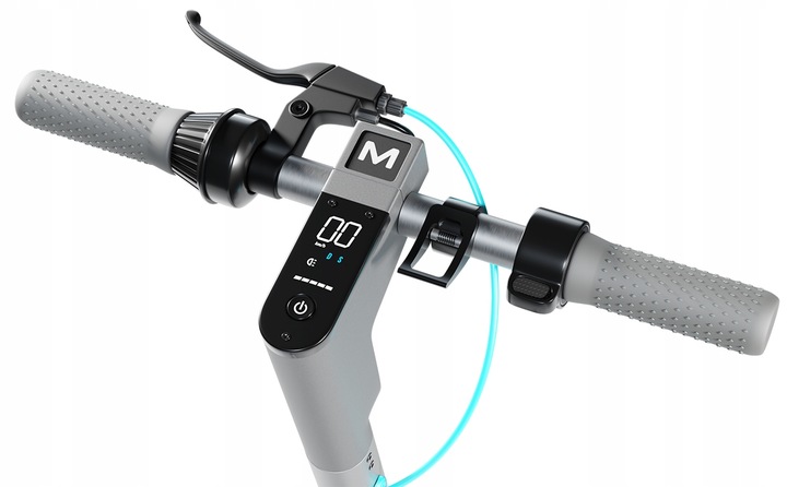 Hulajnoga elektryczna Motus Scooty 10 Plus aplikacja dwa amortyzatory