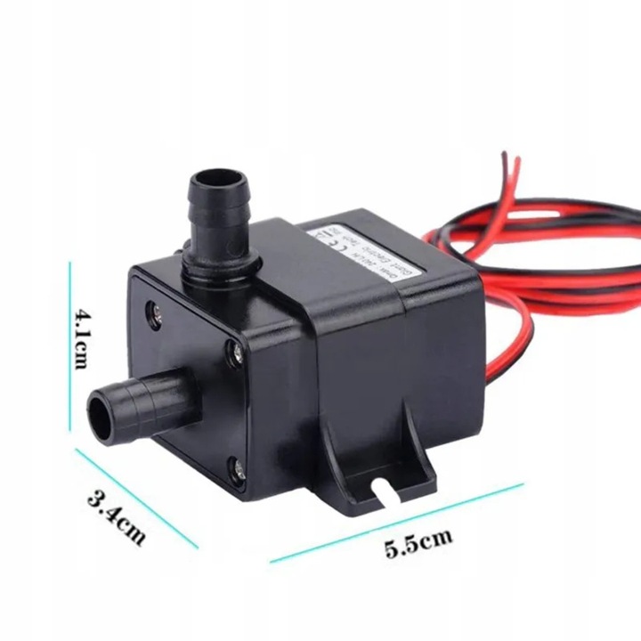 POMPA POMPKA DO WODY CIECZY OBIEGOWA ELEKTRONICZNA DO AKWARIUM 240L/H