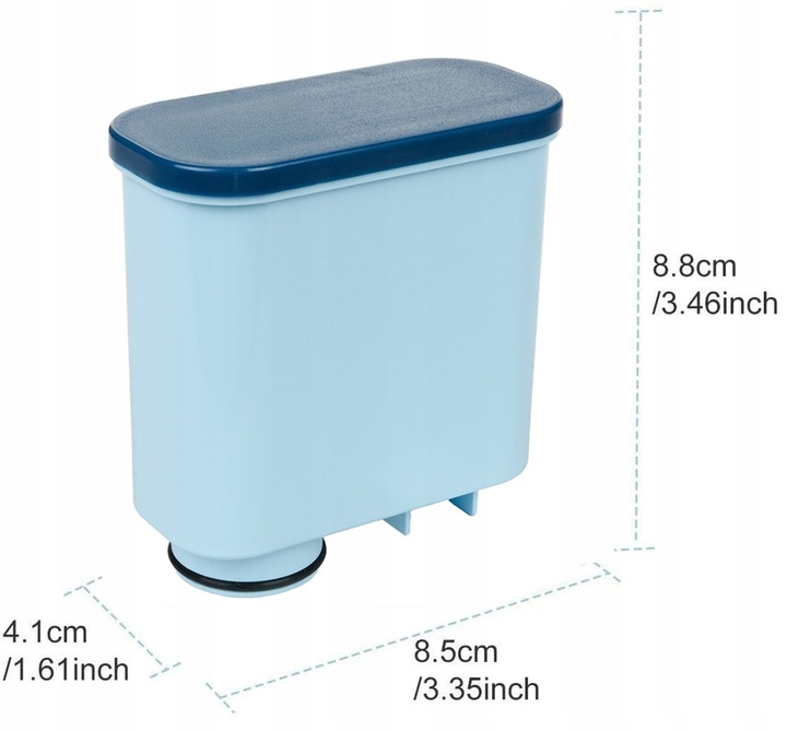 2x Filtr Do Ekspresu Saeco AL-Clean + Odkamieniacz 250ml + Tabletki