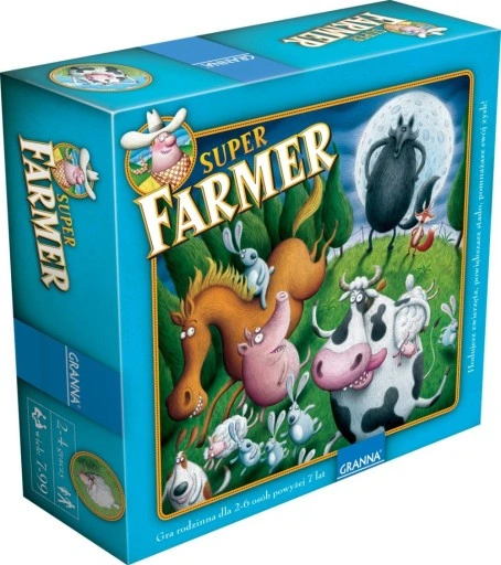 Granna Super Farmer De Lux