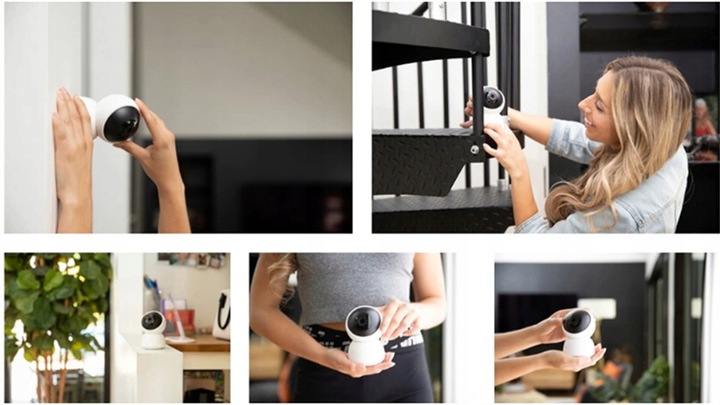 OUTLET IMILAB A1 Kamera NIANIA IP 3MPX 2K H265 360° MIKROFON