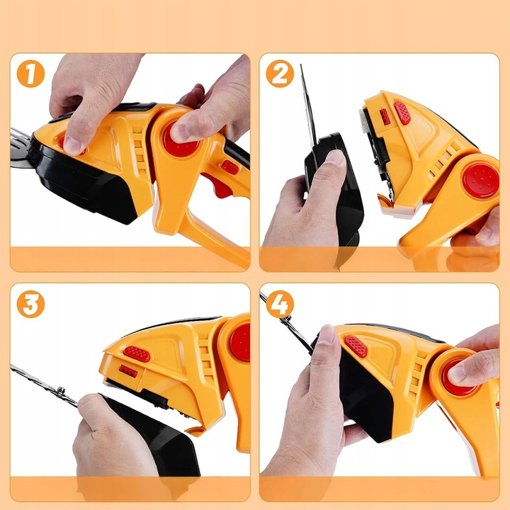 AKUMULATOROWE NOŻYCE TRAWY KRZEWÓW ŻYWOPŁOTU PRZENOŚNA RĘKOJEŚĆ MAŁE