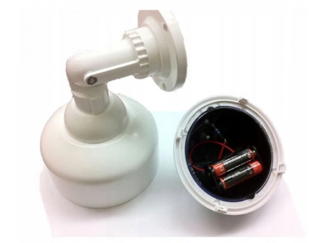 ATRAPA KAMERY KAMERA MONITORING ZEWNĘTRZNA LED