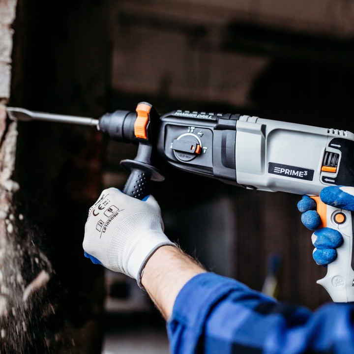 MŁOTOWIERTARKA MŁOT UDAROWY SDS+ 3J MOCNA 5300 BPM WALIZKA SAMOZACISK