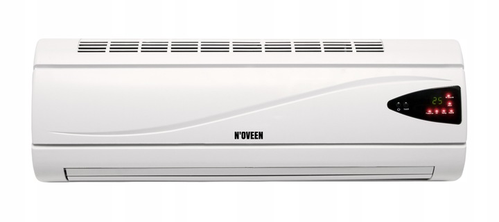 Kurtyna powietrzna HC2200 LED Energooszczędna Timer LED SWING Pilot