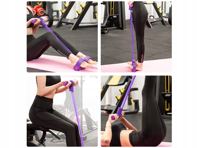 AGRAFKA DO ĆWICZEŃ + EKSPANDER WIELEFUNKCYJNY