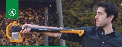 FISKARS Siekiera rozłupująca do łupania X21 L wytrzymała lekka +