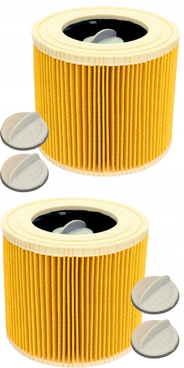 20x WZMOCNIONE WORKI + 2x FILTR PUREY DO ODKURZACZA KARCHER WD3 SE4001
