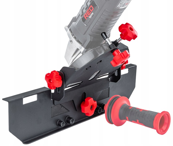 SLIDER PRZYSTAWKA DO SZLIFIERKI KĄTOWEJ DO CIĘCIA PŁYTEK POD KĄTEM ADAPTER