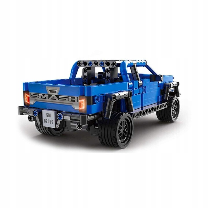 Klocki Konstrukcyjne CaDA Pickup Samochód Terenowy C52029W 390 Elementów