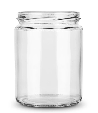 16x 540ml Słoik szklany + zakrętka Słoiki szklane 500ml na miód