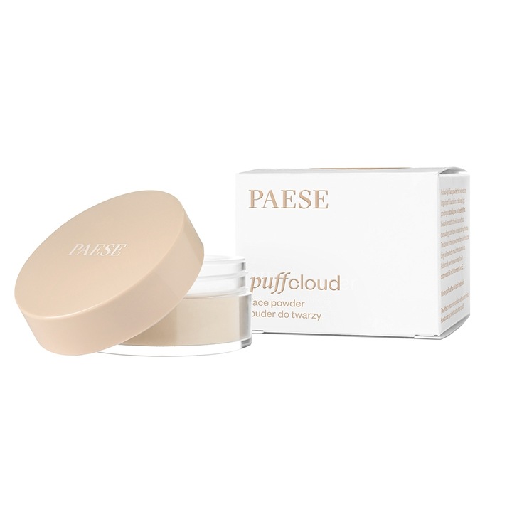 Paese Puder do twarzy Puff Cloud