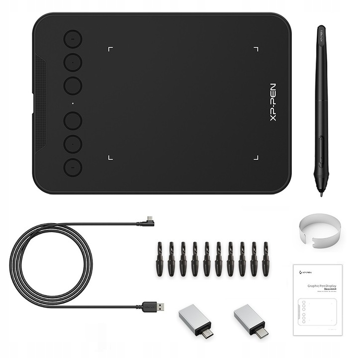 Tablet graficzny XP-Pen Deco mini4 8192st TILT 60°