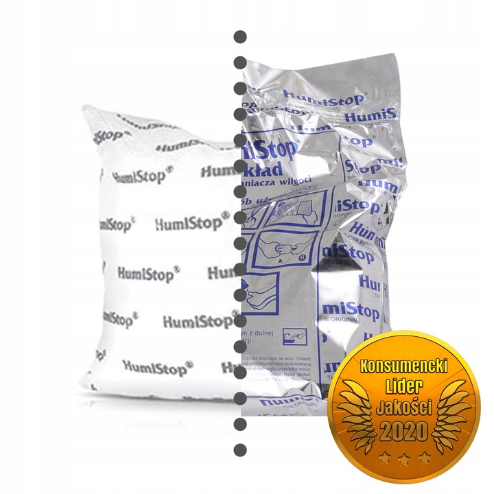 HUMISTOP WKŁAD ZAPAS DO POCHŁANIACZA WILGOCI X 5 MIX + ZAWIESZKA