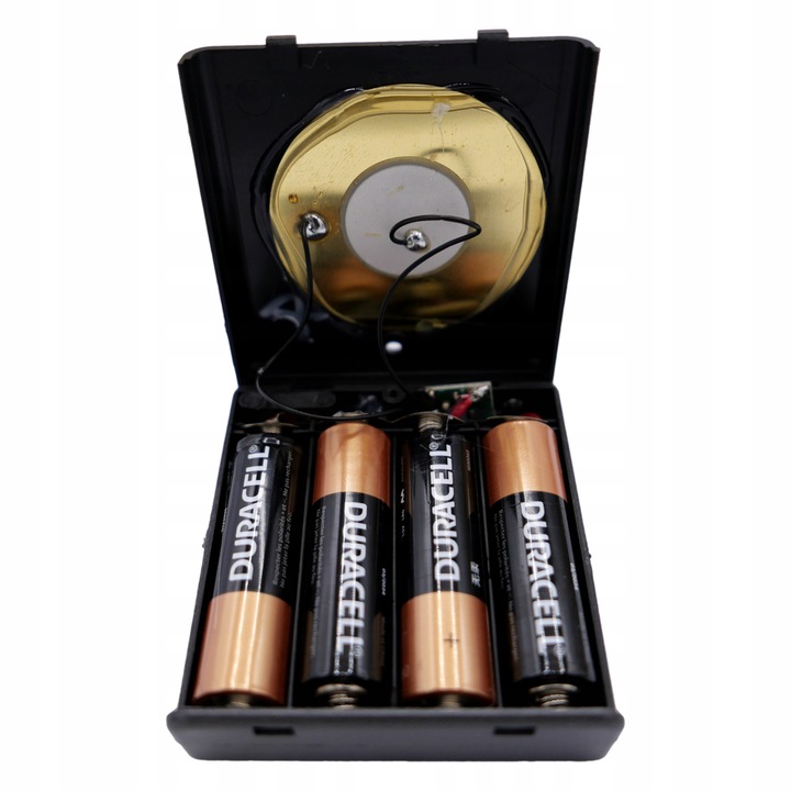 BATERYJNY ODSTRASZACZ GRYZONI KUN SZCZURÓW MYSZY NA BATERIE VIANO