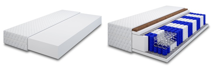 Łóżko młodzieżowe 120x200, Supreme Roma, Tapczan, Pojemnik, Jasny