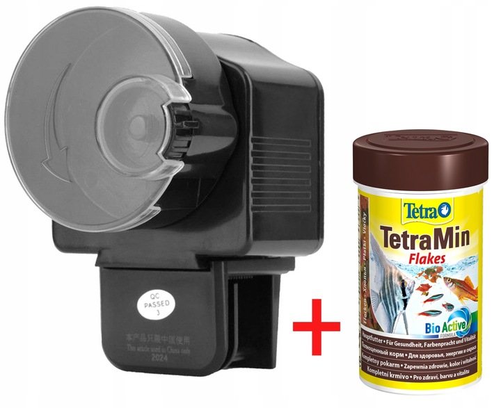 AUTOMATYCZNY KARMNIK DLA RYB AKWARIOWYCH AF-2003