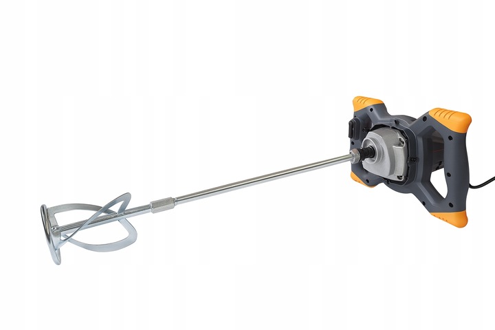 MIESZADŁO ELEKTRYCZNE DO ZAPRAW KLEJU BETONU TYNKU 3150W 2x mieszalnik