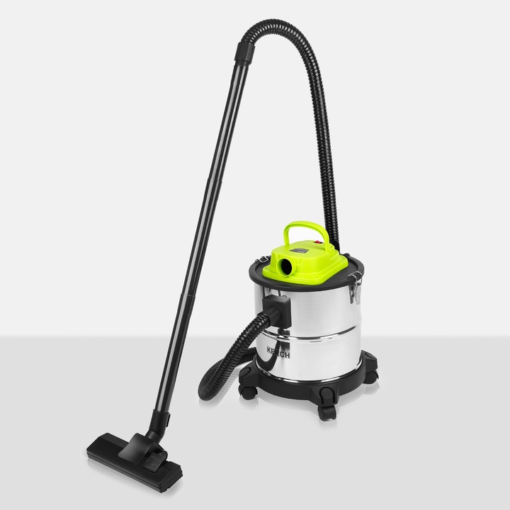 ODKURZACZ PRZEMYSŁOWY BEZWORKOWY POPIOŁU KOMINKA GRUZU MULTI 2200W