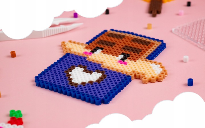 Książka 300 WZORÓW do Koralików do Prasowania Pasuje 1:1 do La Manuli