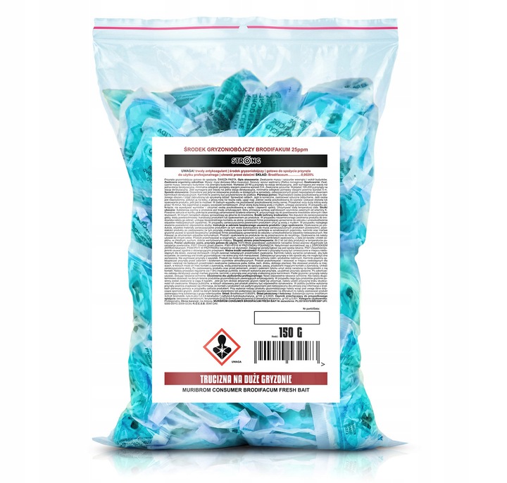 SILNA TRUTKA NA DUŻE GRYZONIE NA PODDASZACH STRONG PASTA BRODIFAKUM