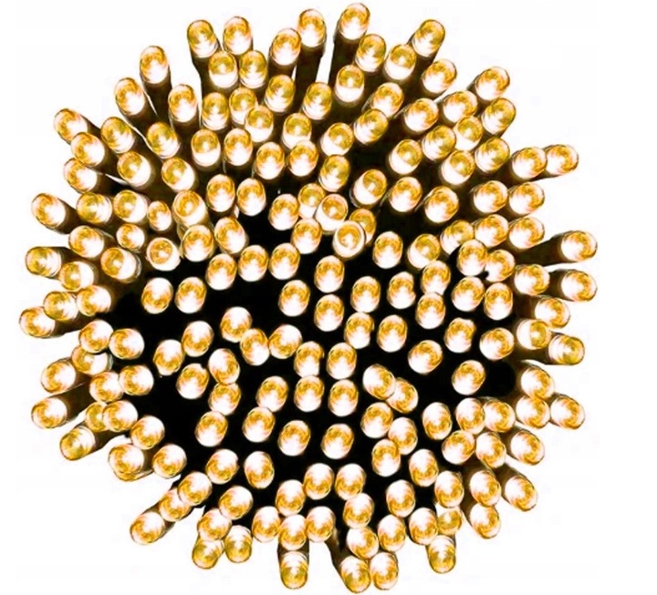 LAMPKI CHOINKOWE 500 LED ZEW/WEW BIAŁE CIEPŁE Oświetlenie Świąteczne