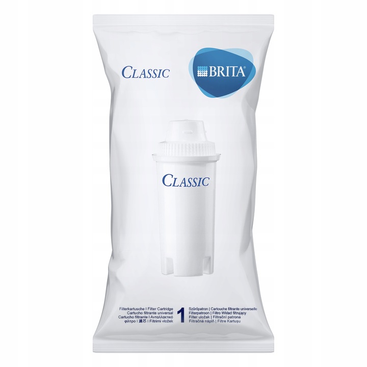 Filtr wkład Brita Classic do dzbanek Brita - 3 sztuki