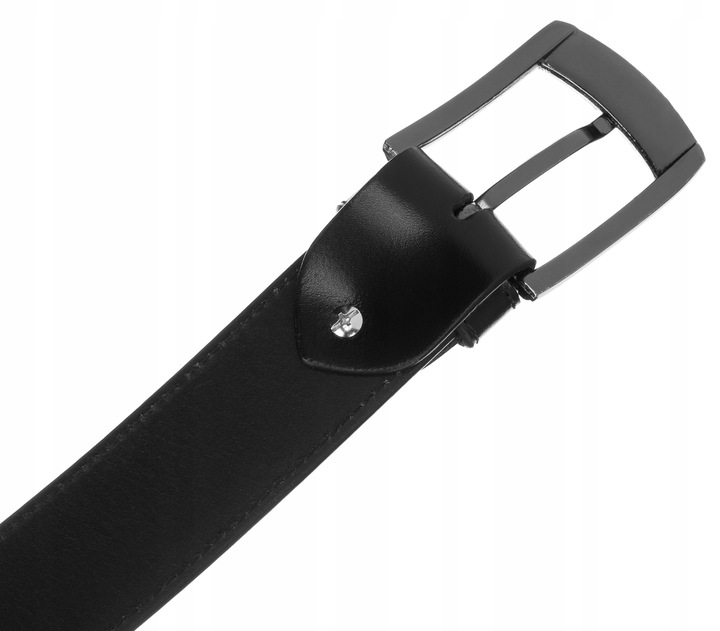 PETERSON klasyczny męski skórzany pasek na prezent