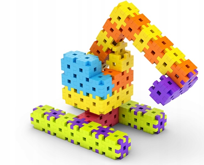 Klocki Meli Konstrukcyjne Basic 600 sztuk +PREZENT