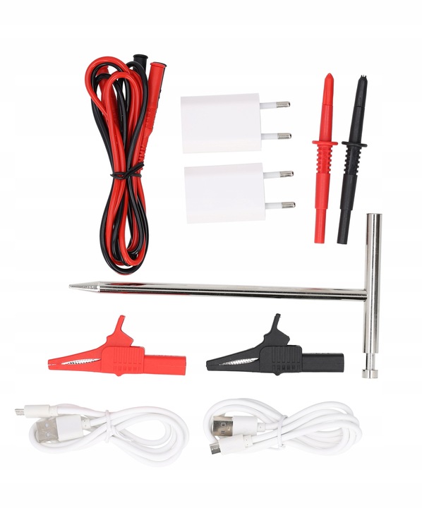 FORSCHER FS801 DETEKTOR SZUKACZ TRASER KABLI I RUR