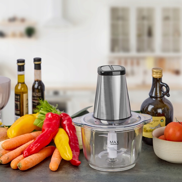 ROZDRABNIACZ MALAKSER DO WARZYW ELEKTRYCZNY MIĘSA OWOCÓW SZATKOWNICA