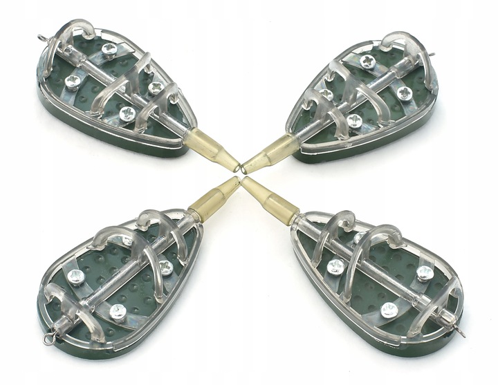 ZESTAW 8 Koszyków Do Metody METHOD FEEDER +2 FORMA