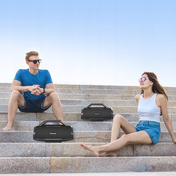 Głośnik Bluetooth Przenośny Bezprzewodowy Tronsmart Bang Max czarny