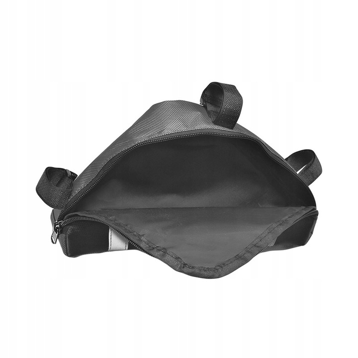 Torba rowerowa na rower sakwa pod siodełko ramę do roweru pojemna odblaski